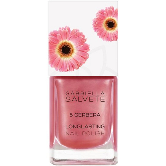 Gabriella Salvete Flower Shop Langanhaltender Lack Langanhaltender Hochglanz Nagellack 5 Gerbera 11 ml