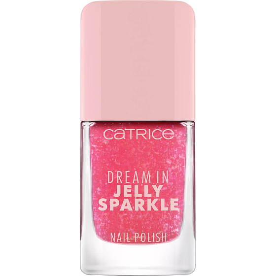 Catrice Dream In Jelly Sparkle Nagellack mit Glitzerflocken 030 Sweet Jellousy 10,5 ml