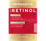 Dermacol Bio Retinol Anti-Falten Verjüngungsmaske 2 x 8 ml