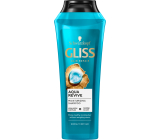 Gliss Aqua Revive hydratisches Shampoo für normales bis trockenes Haar, 250 ml