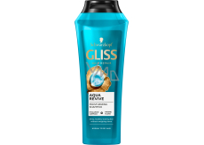 Gliss Aqua Revive hydratisches Shampoo für normales bis trockenes Haar, 250 ml