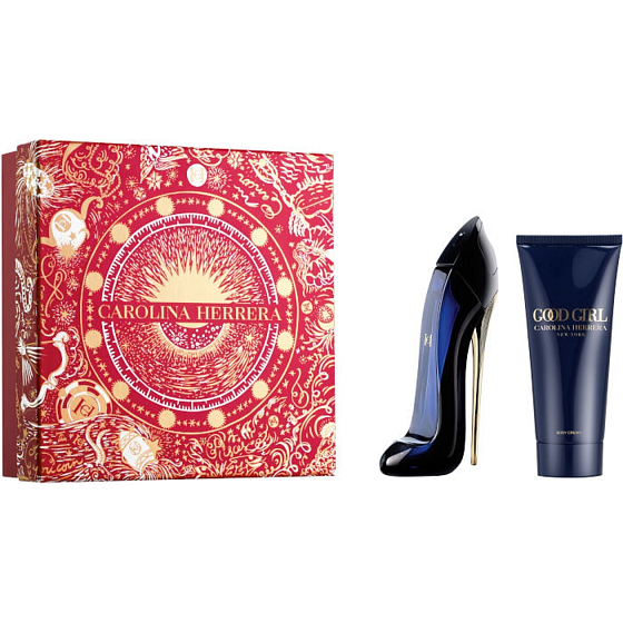 Carolina Herrera Good Girl Eau de Parfum 80 ml + Körperlotion 100 ml, Geschenkset für Frauen