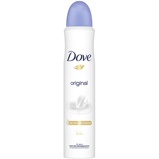 Dove Original Antitranspirant Deodorant Spray für Frauen 200 ml
