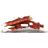 KidDog Rawhide Kaurollen Entenfleisch auf Büffelstock, Fleischleckerli für Hunde 8 mm 500 g