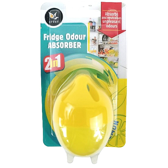 Ardor 2in1 Zitronen-Geruchsabsorber für den Kühlschrank 30 g