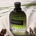 Valentino Uomo Born in Roma Green Stravaganza Eau de Toilette für Männer 100 ml
