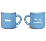 Nekupto Mini Namensbecher Filip 100 ml