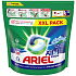 Ariel All in1 Pods Mountain Spring Gelkapseln für weiße und helle Wäsche 50 Stück