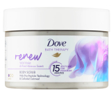 Dove Renew Körperpeeling mit Veilchen- und Hibiskusduft 295 ml