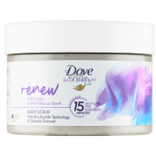 Dove Renew Körperpeeling mit Veilchen- und Hibiskusduft 295 ml