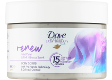 Dove Renew Körperpeeling mit Veilchen- und Hibiskusduft 295 ml