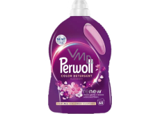 Perwoll Waschgel Mega Renew Blossom 60 Waschgänge, 3000 ml