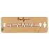 Albi Herzchen rosa Armband, verstellbare Größe, Set 2 Stück