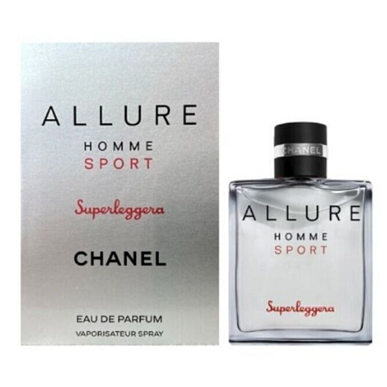 Chanel Allure Homme Sport Superleggera parfémovaná voda pro muže 100 ml