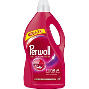 Perwoll Waschgels Mega XXL Renew Color 80 Wäschen, 4000 ml