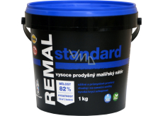 REMAL Standard hochdiffusionsfähige Wandfarbe, 1 kg
