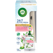 Air Wick Active Fresh Jasmínové květy automatický osvěžovač vzduchu + náplň na vodní bázi 228 ml