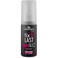 Essence Fix & Last 18h Fixierspray für Make-up 50 ml