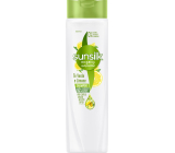 Sunsilk Shampoo mit grünem Tee und Zitrone für fettiges Haar, 250 ml