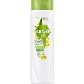 Sunsilk Shampoo mit grünem Tee und Zitrone für fettiges Haar, 250 ml
