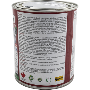 Bilak Zn Primer Grundierungsfarbe für Stahlkonstruktionen unter Wasser, grau, 1,2 kg