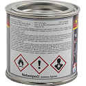 Biopol Paints Silikon-Silberfarbe, hitzebeständig bis 500 °C, 80 g