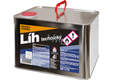 Severochema technický líh 4 l