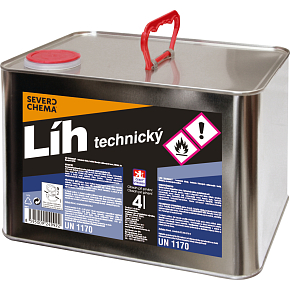 Severochema technischem Alkohol 4 l Severochema technischem Alkohol 4 l