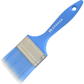Spokar 81320 Akryl flach Pinsel, Nr. 2,5