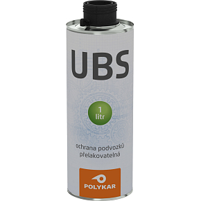 Polykar UBS Unterbodenschutz, grau, 1 l