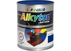 Dupli-Color Alkyton Glänzend, selbstgrundierende Rostfarbe, Ral 5010 Enzianblau, 750 ml