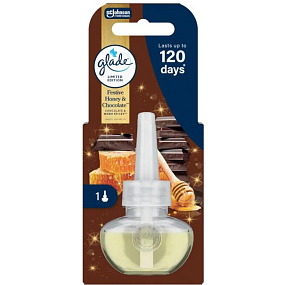 Glade Nachfüllpackung für elektrischen Lufterfrischer Festive Honey & Chocolate 20ml