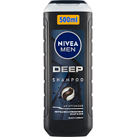 Nivea Men Deep Shampoo für Männer 500ml