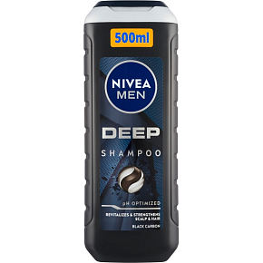 Nivea Men Deep Shampoo für Männer 500ml