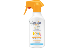 Astrid Sun Kids OF 30 Kinderspray für Sonnencreme, 200 ml