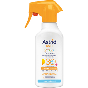 Astrid Sun Kids OF 30 Kinder-Sonnenmilch im Spray, 200 ml