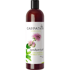 CARPATHIA Herbarium Duschgel Erfrischung & gute Laune 350 ml