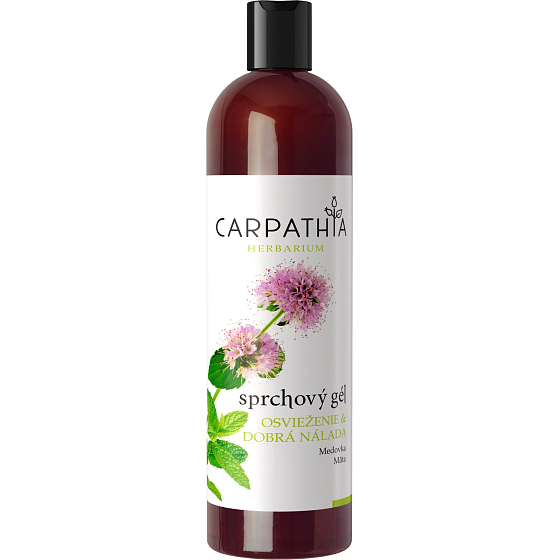 CARPATHIA Herbarium Duschgel Erfrischung & gute Laune 350 ml