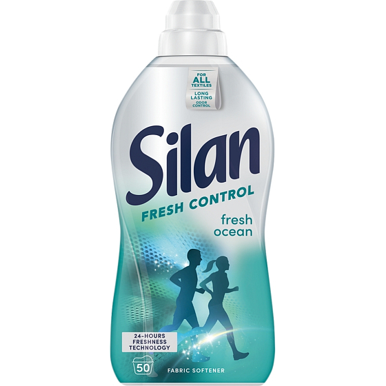 Silan Fresh Control Fresh Ocean Weichspüler, 50 Wäschen, 1100 ml