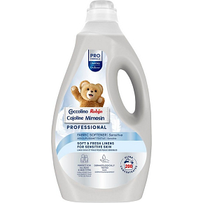 Coccolino Sensitive Professional Weichspüler für Wäsche 200 Wäschen 5 l
