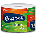 Big Soft Classic Toilettenpapier in verschiedenen Farben 2-lagig 1000 Stück 1 Stück