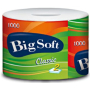 Big Soft Classic Toilettenpapier in verschiedenen Farben 2-lagig 1000 Stück 1 Stück