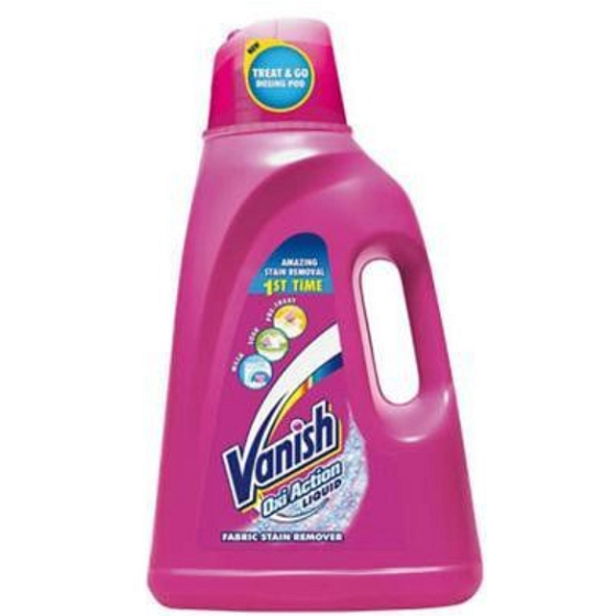Vanish Oxi Action Liquid 1,5 l flüssiger Fleckenentferner