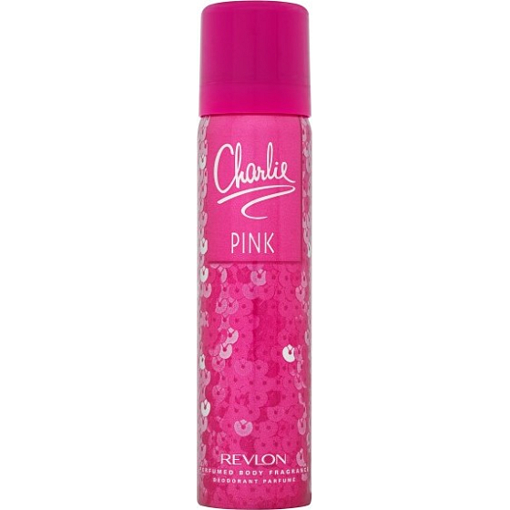 Revlon Charlie Pink Deodorant Spray für Frauen 75 ml