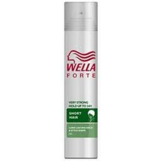 Wella Forte Sehr stark Halten Sie sehr stark festigendes Haarspray sehr 250 ml