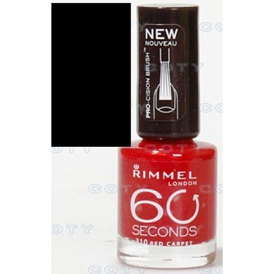 Rimmel London 60 Sekunden Nagellack 800 8 ml