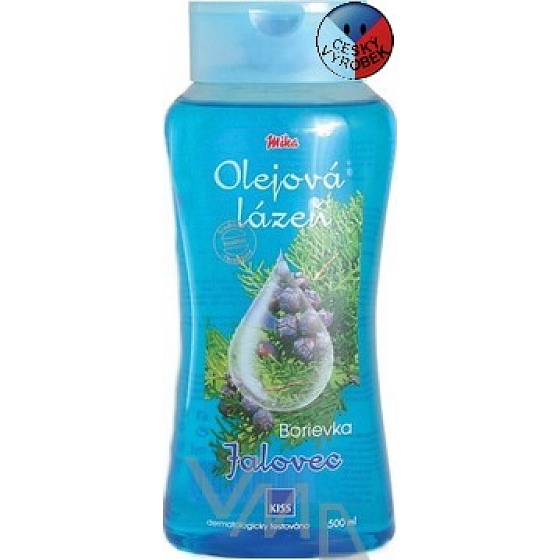 Mika Kiss Juniper Ölbad 500 ml