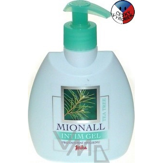 Mika Mionall Teebaum Intimgel mit Spender 300 ml