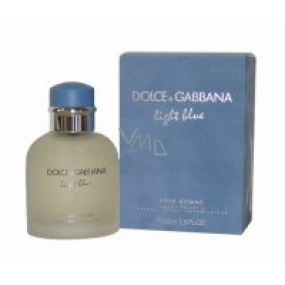 Dolce & Gabbana Hellblau für Homme After Shave 75 ml