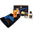 Adidas Deep Energy Eau de Toilette 100 ml + After Shave 100 ml + Duschgel 250 ml + Handtuch, Geschenkset